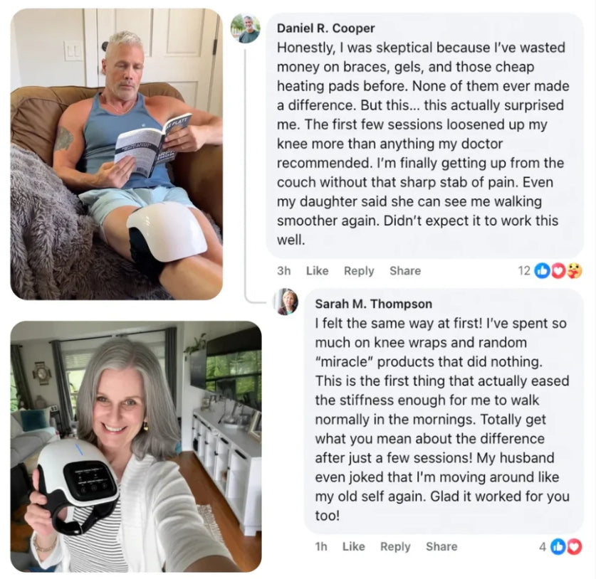 Movely Knee Massager